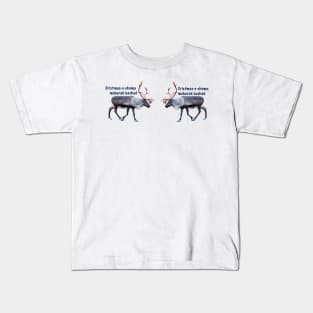 Cristmas-e-shoma mobarak bashad Kids T-Shirt